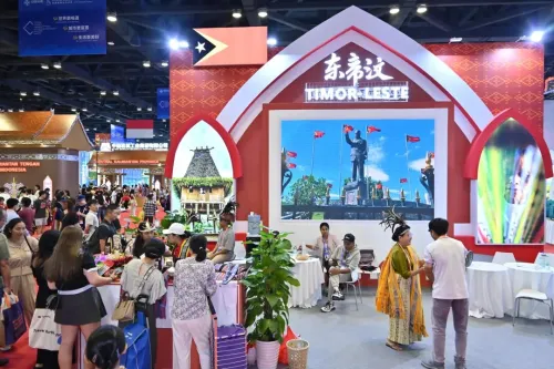 第23届中国—东盟博览会东盟展区“新”意十足 东帝汶将首次以东盟正式成员亮相