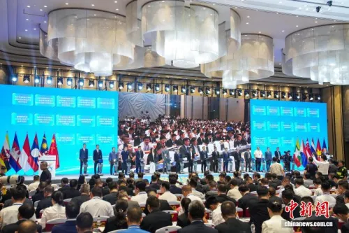 第23届东博会经贸活动为中外企业打造“供需会客厅”