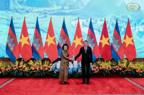 越南总理支持并持续推动本国企业加大对柬埔寨投资