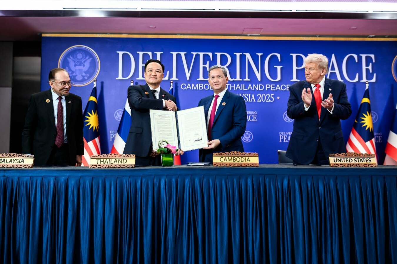 美国驻柬大使馆：吉隆坡和平协议仍为柬泰缓解局势提供切实途径