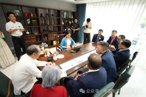 中国驻菲律宾使馆举办“茶和天下·雅集”活动
