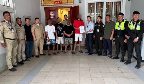 国际移民组织预警：网络诈骗引发人口贩运激增，柬埔寨强调严打犯罪