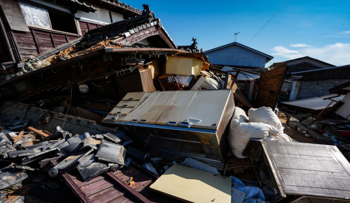 日本熊本县7.1级地震死亡人数上升至34人