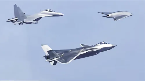 ​中泰两国空军将于8月在泰举行“鹰击-2026”联合训练