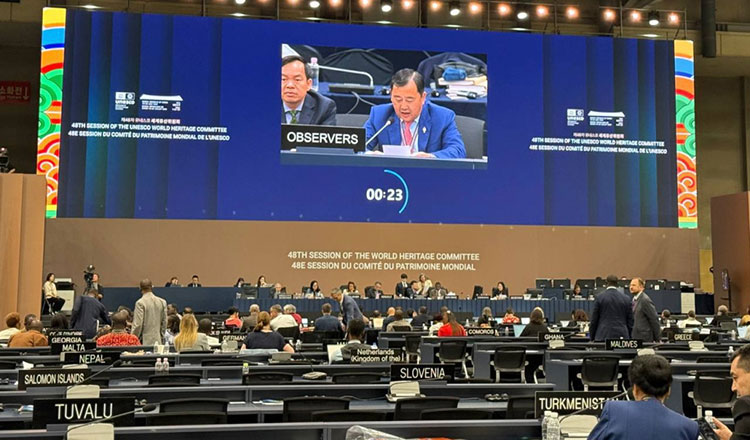 世界遗产委员会谴责武装冲突破坏文化遗产 柬埔寨呼吁依法追责并加强国际合作