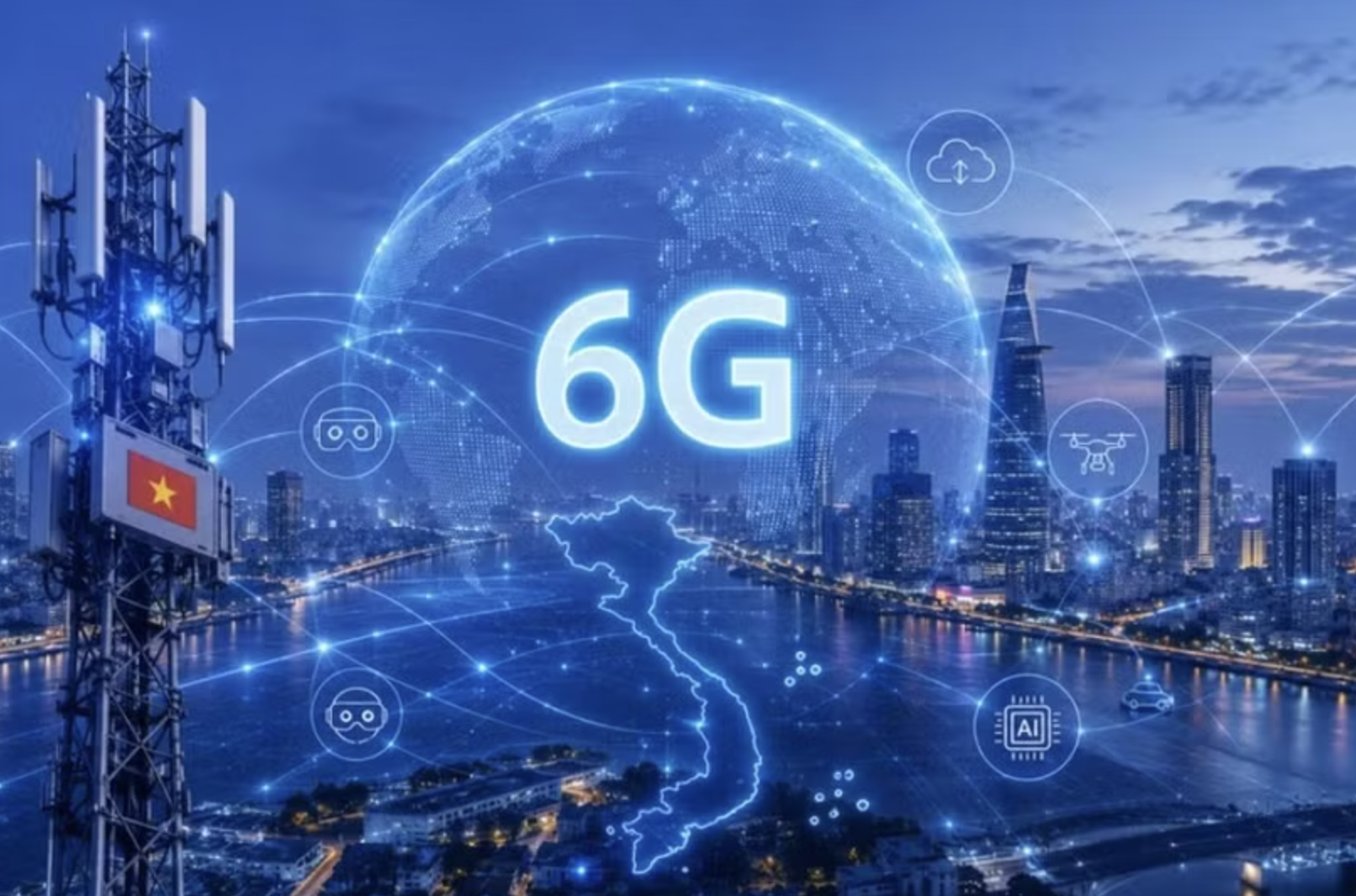 越南提前布局6G技术 成立6G指导委员会