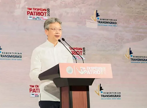 中国驻印尼大使王鲁彤与印尼主管部门交流中国扶贫减贫经验