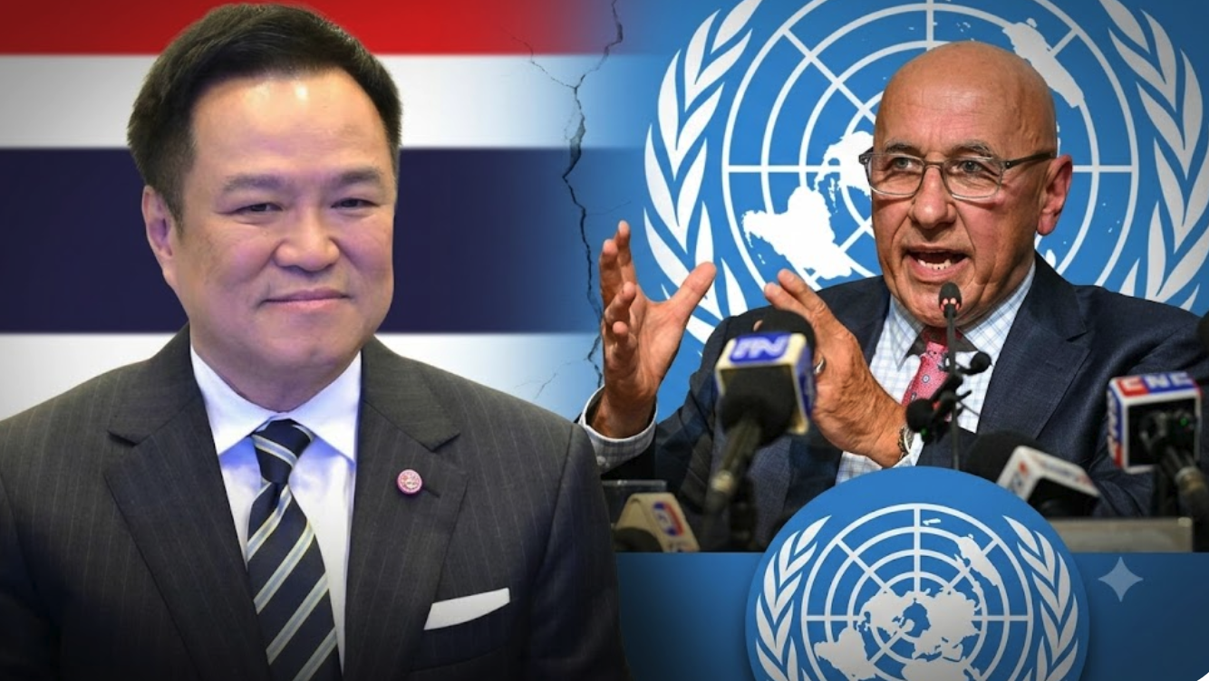 回应联合国柬埔寨人权状况特别报告员涉泰柬边境冲突表态 泰国总理:泰国政府不接受相关观点