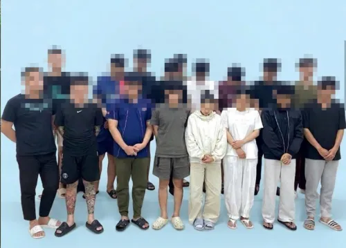 越南海防警方侦破特大跨境赌博洗钱案 抓获28人其中包括一名中国主犯