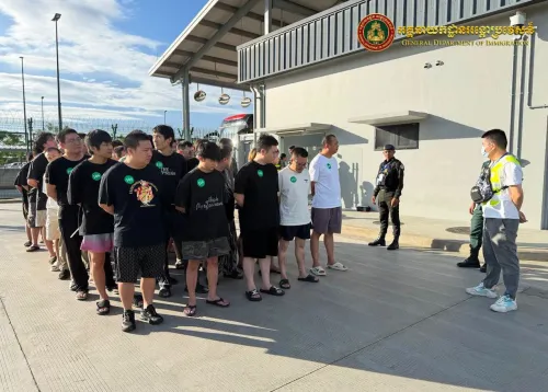 柬埔寨遣返165名涉网络诈骗及违法的中国籍人员