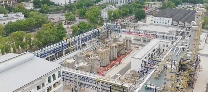 【视频】全球单产最大高端聚乙烯醇生产基地在中国重庆建成