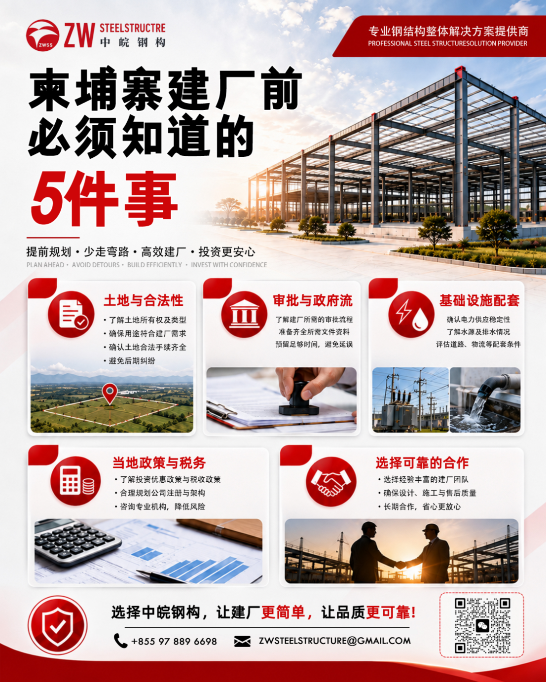《柬埔寨建厂前必须知道的5件事》