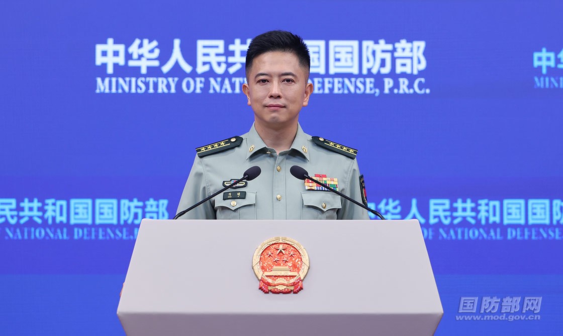 中国国防部批日本新版防卫白皮书:贼喊捉贼为自身军事松绑找借口