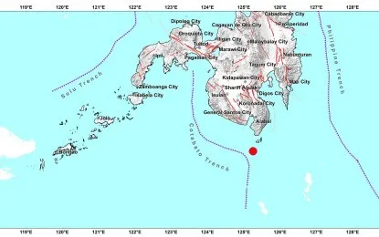 菲律宾以南海域发生6.4级地震 暂无破坏性海啸威胁