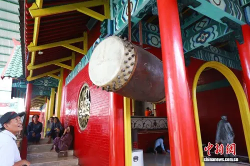 一座清真寺里的中国故事 ——探访印尼泗水郑和清真寺