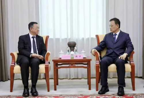泰国驻南宁总领事拜会广西外事办主任 磋商泰桂合作及泰国参加 2026中国—东盟博览会事宜