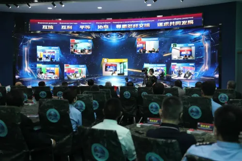上合组织“天山-2026”联合网络反恐演习在中国新疆举行 共同维护地区安全稳定