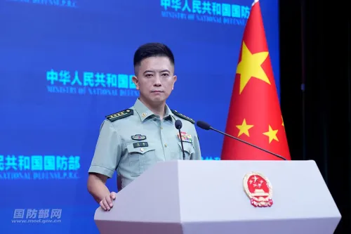 中国国防部回应菲律宾国家海事委员会有关言论：中国军队坚决反制任何闹海挑衅图谋