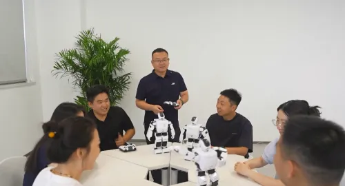 Xiong'an AI Practical Training Base began operations