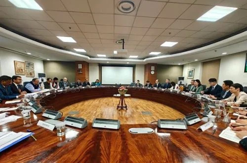 中印边境事务磋商和协调工作机制第36次会议在新德里举行