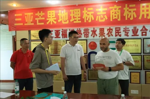 商标落地柬埔寨！三亚芒果以标准输出打通东盟出海新通路