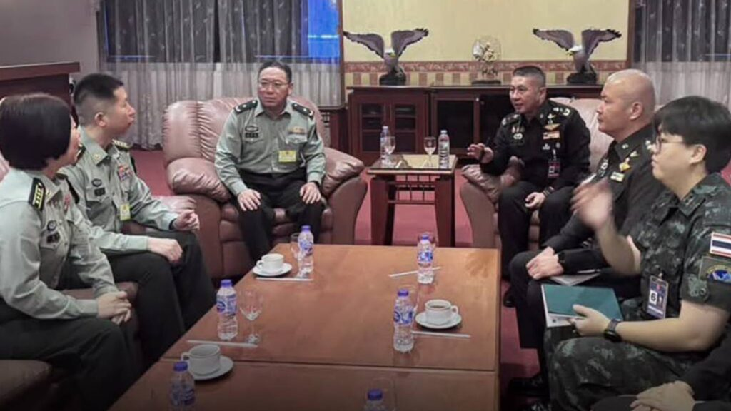 泰军方声称“中国要求柬埔寨不得在柬泰边境使用中制武器” 柬官方核实:不属实