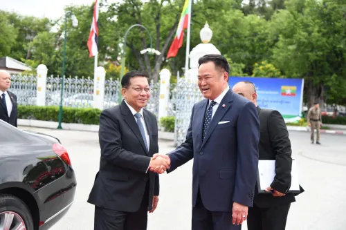 泰缅联合声明：泰国支持缅甸全面、平等参与东盟