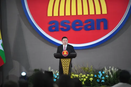 东盟庆祝成立59周年 东盟秘书长高金洪：加强团结合作应对跨国挑战