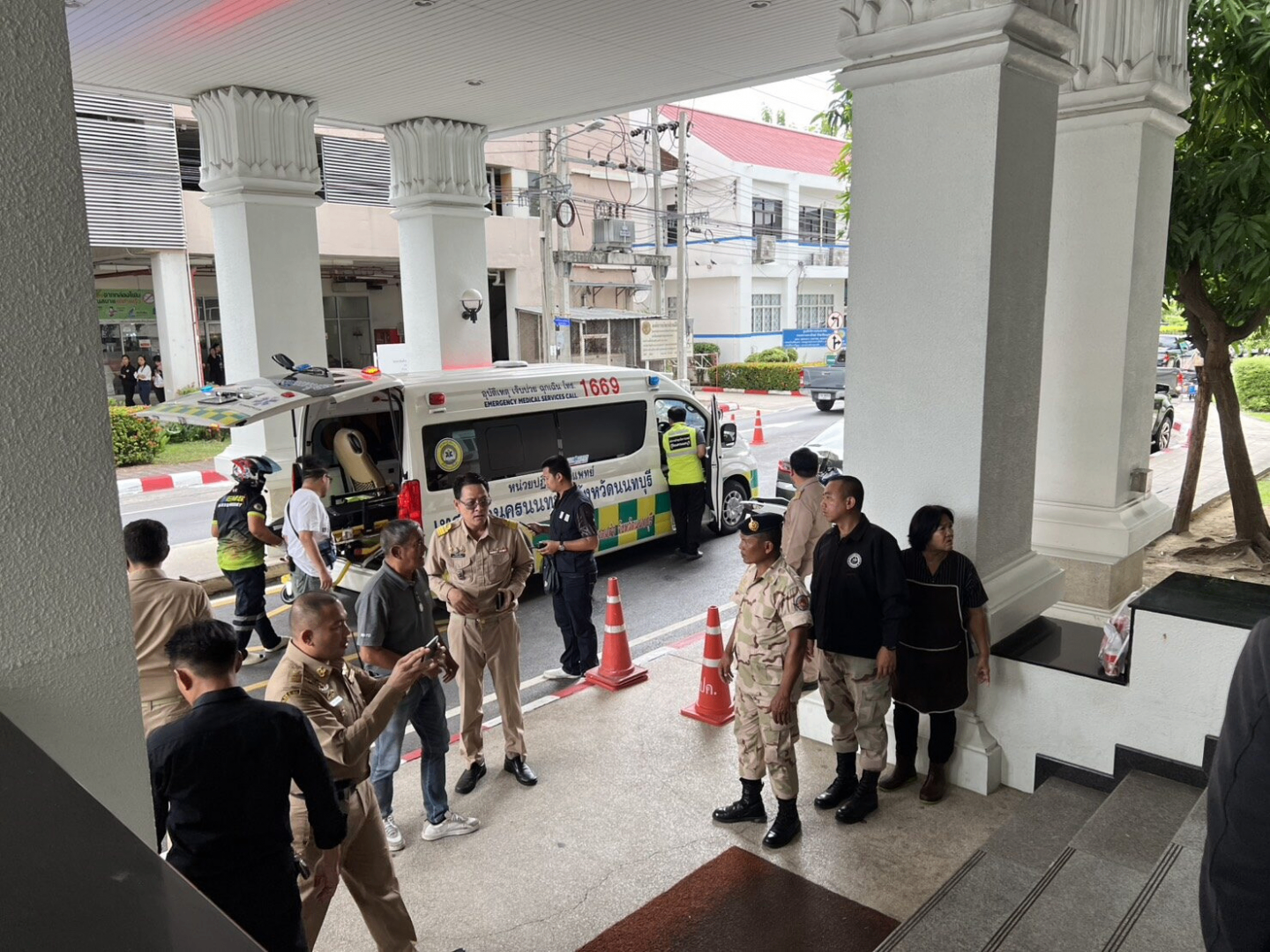泰国暖武里府再度发生枪击案 民选高官遭前国会议员枪击身亡
