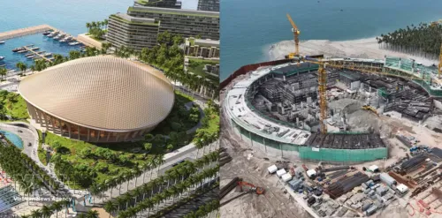 越南将主办2027年亚太经济合作组织领导人会议 富国岛会议中心建设初具雏形