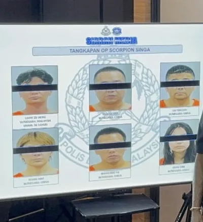 多名绑匪在马来西亚绑架新加坡男子和中国女子  2名外籍绑匪被击毙