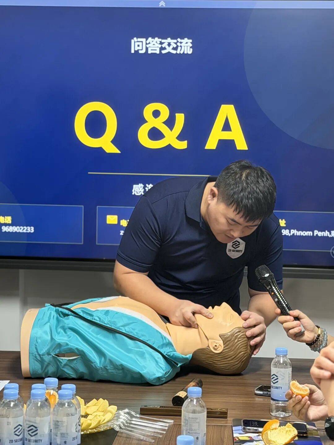 CPR 演示