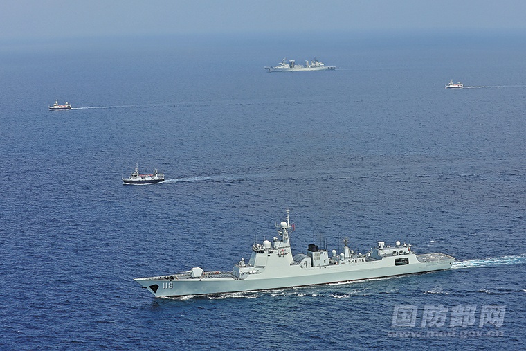 中国海军第49批护航编队将赴亚丁湾、索马里海域执行护航任务