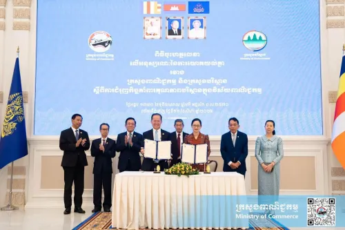 柬埔寨加强企业环境监管检查和违规处置 推动贸易领域绿色发展