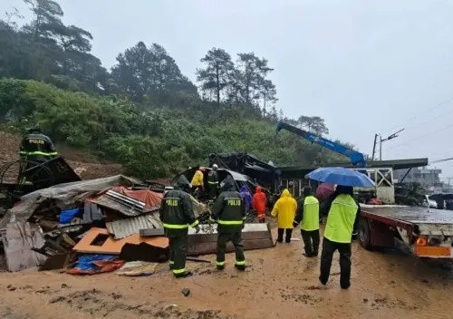 近期恶劣天气致菲律宾21人死亡 逾314万人受灾