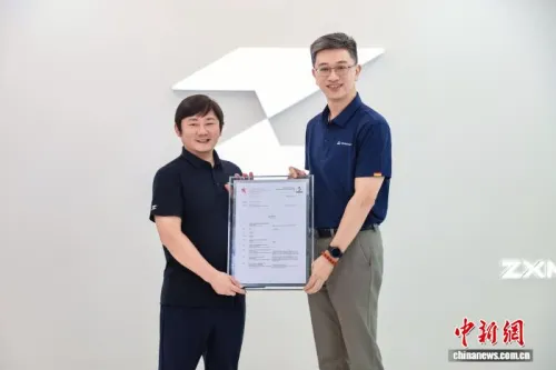 张雪机车获颁欧盟整车型式认证证书 500RR车型合规进入欧盟市场