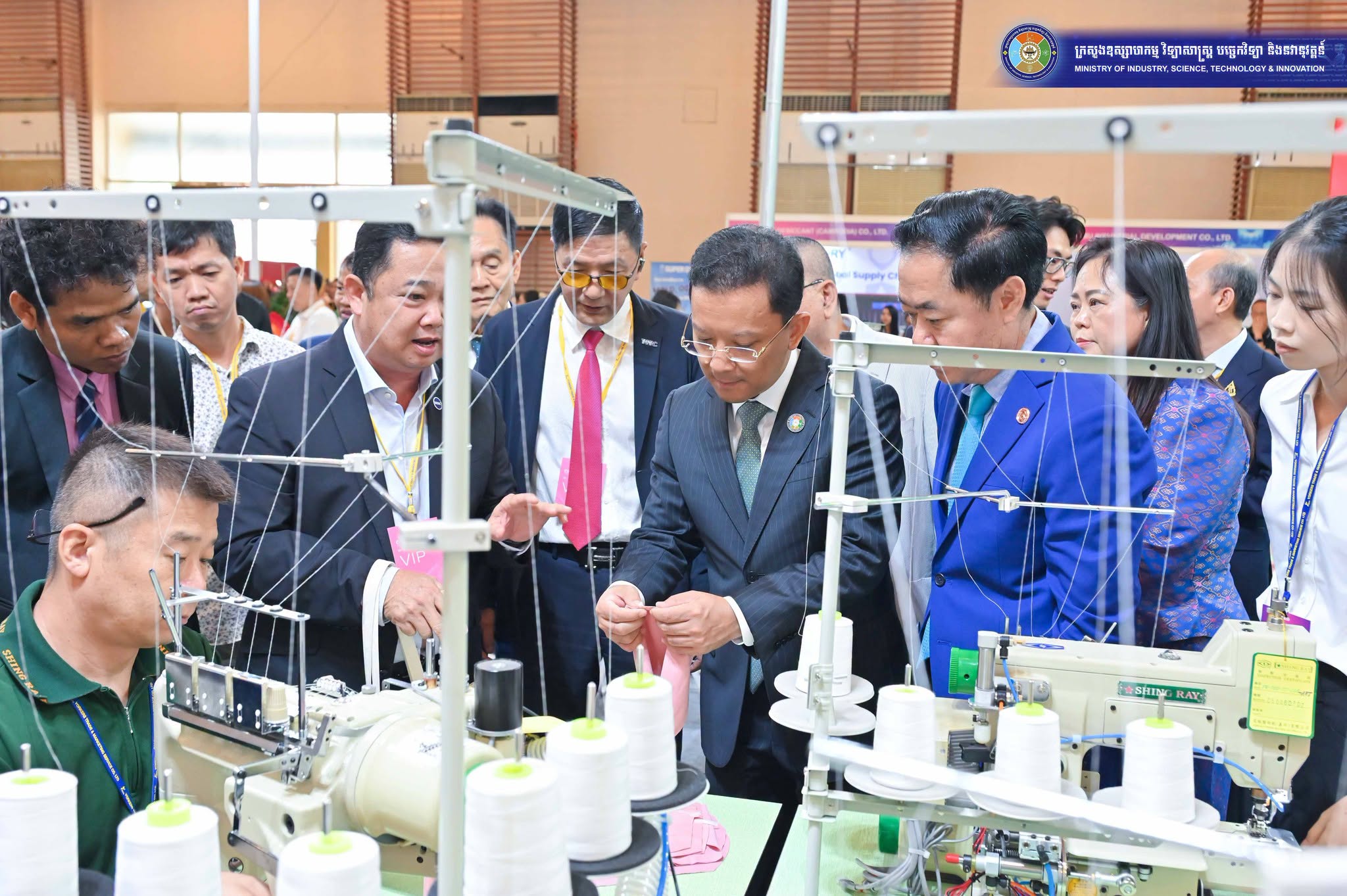 第十届柬埔寨国际机械工业展在金边开幕 集中展示先进机械与自动化技术
