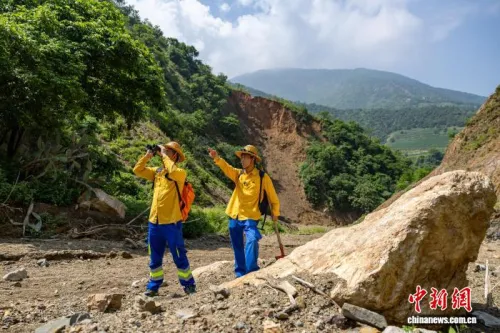 中老铁路中国段Ⅱ级防洪地点见闻：山高路险渡风雨
