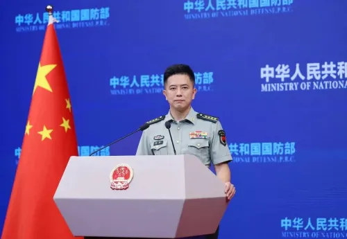 中国国防部：中方将继续在仁爱礁附近海域开展维权执法行动，坚决挫败一切侵权挑衅