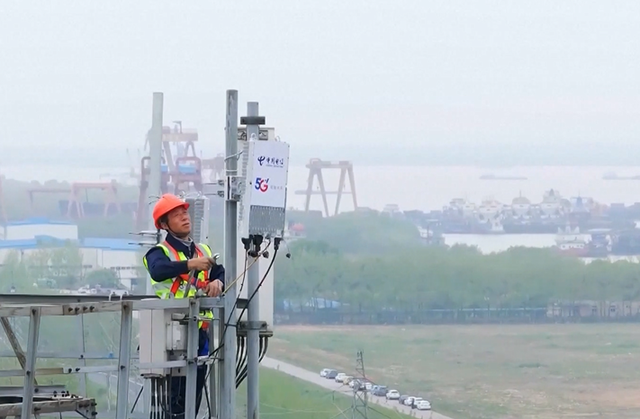 【视频】中国加快推动新一代通信网建设