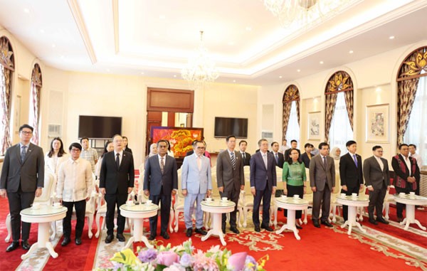 2026年东盟日庆祝暨欢迎中国—东盟中心新任秘书长活动在北京举行