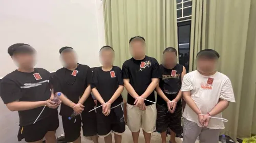 涉网络诈骗及非法居留 柬埔寨西港警方逮捕25名中国籍嫌疑人