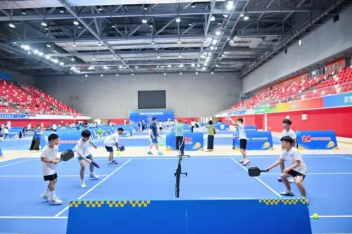 2026年中国—东盟匹克球训练营在广西南宁市开营