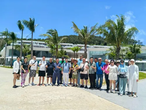深耕海岛黄金赛道，赋能中柬双向共赢｜国际洪门柬埔寨总会考察高龙撒冷岛珊娜度高端文旅标杆项目