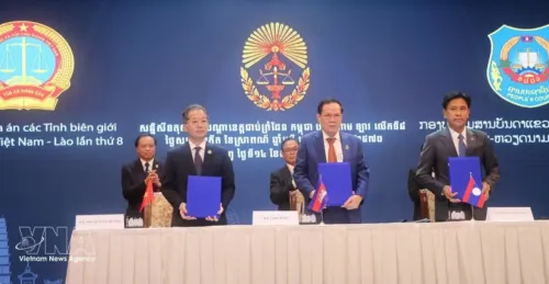 柬老越三国最高法院加强合作 打击网络诈骗等跨国犯罪