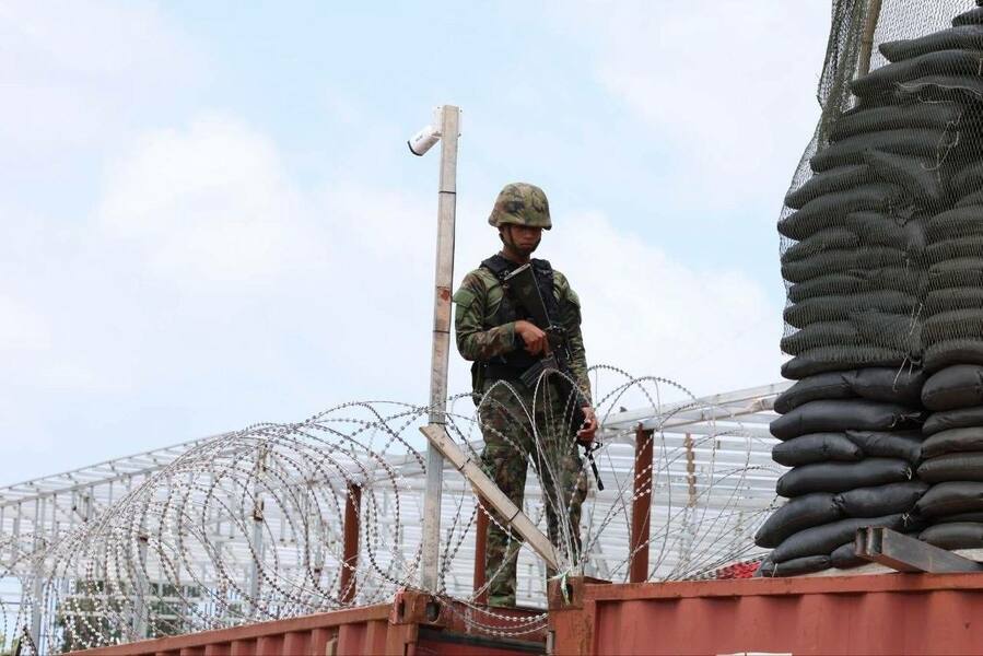 柬埔寨强调:时间不会让非法占领变合法 武力不能制造主权
