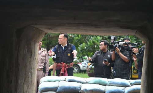 泰国批准4.335亿泰铢加强泰柬边境安全 建1669处掩体完善预警通信系统