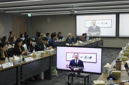 中国—东盟（泰国）中小企业贸易投资便利化研修班举办