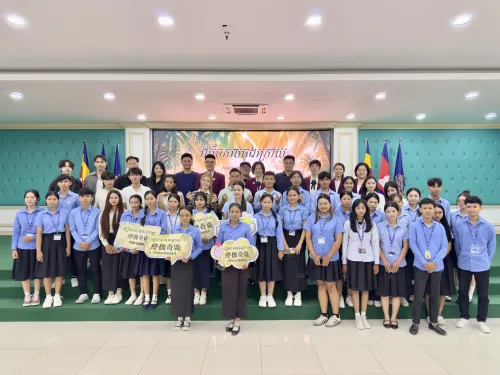 中柬联合打造文旅短剧《终极奇谋》演员海选活动于金边亚欧大学盛大启幕