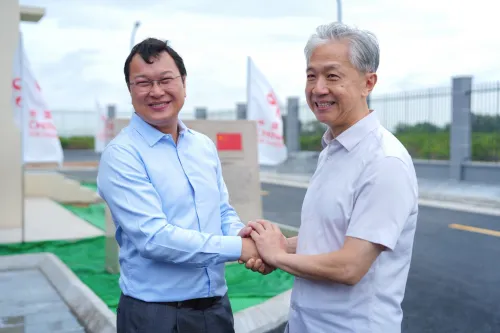 中国援助柬埔寨建设动物卫生实验室 提升动物疫病检测能力